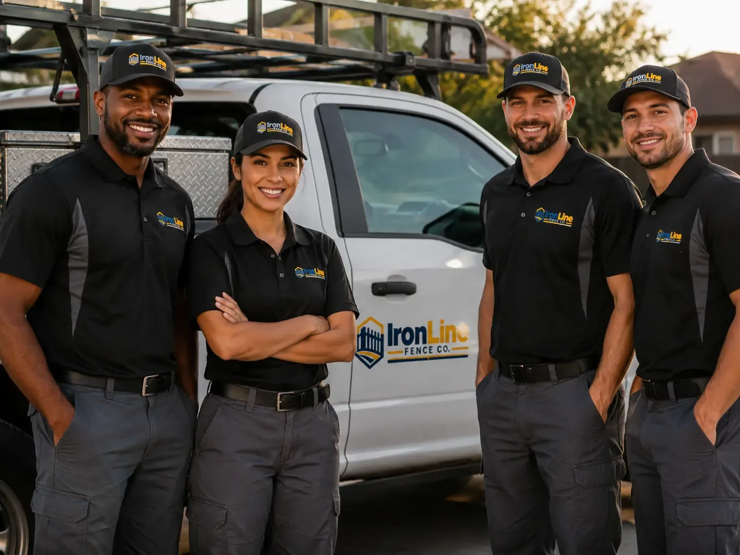 Metal Fence Installation company in Bell City, LA